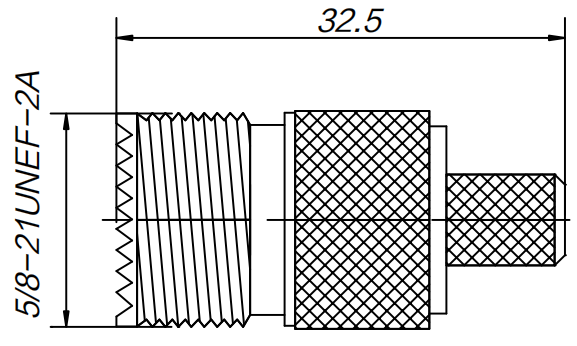 UHF-C-K-5 XMRUHF12