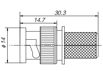 XMR008 BNC-C-J-7
