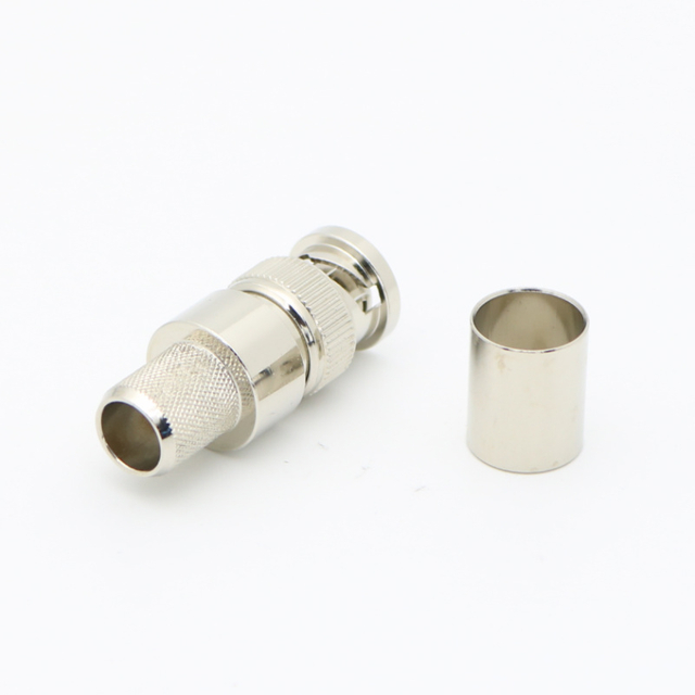BNC Straight Crimp Plug LMR400 XMR008