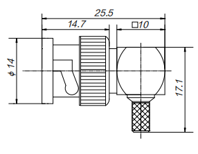 BNC-C-JW-2 XMR009