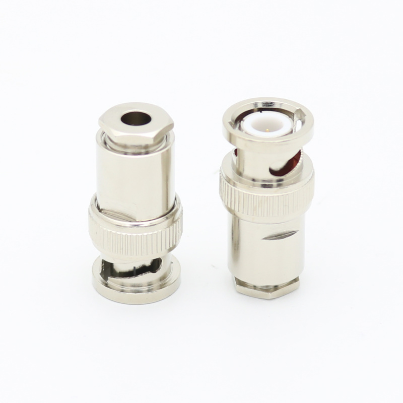 BNC Straight Plug LMR240 50 Ohm XMR014