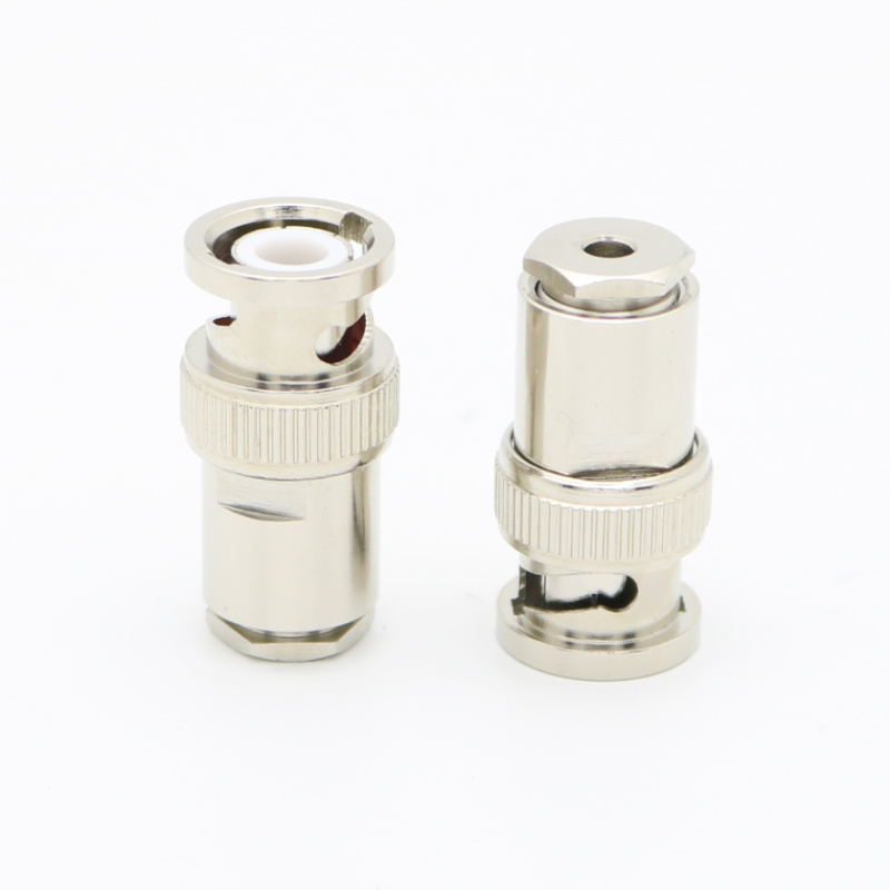 BNC Straight Plug RG142 50 Ohm XMR013