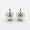 N Panel Mount Jack 4-Hole Flange Crimp 50 Ohm LMR195 CNT195 RG58 RG233 RG142 RG400 XMRN5