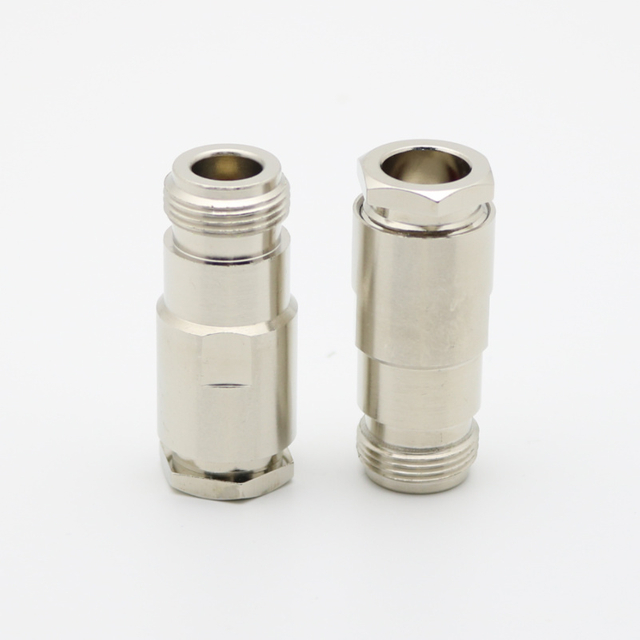 N-Type Straight Clamp Jack LMR400 CNT400 7D-FB RG8 XMRN22