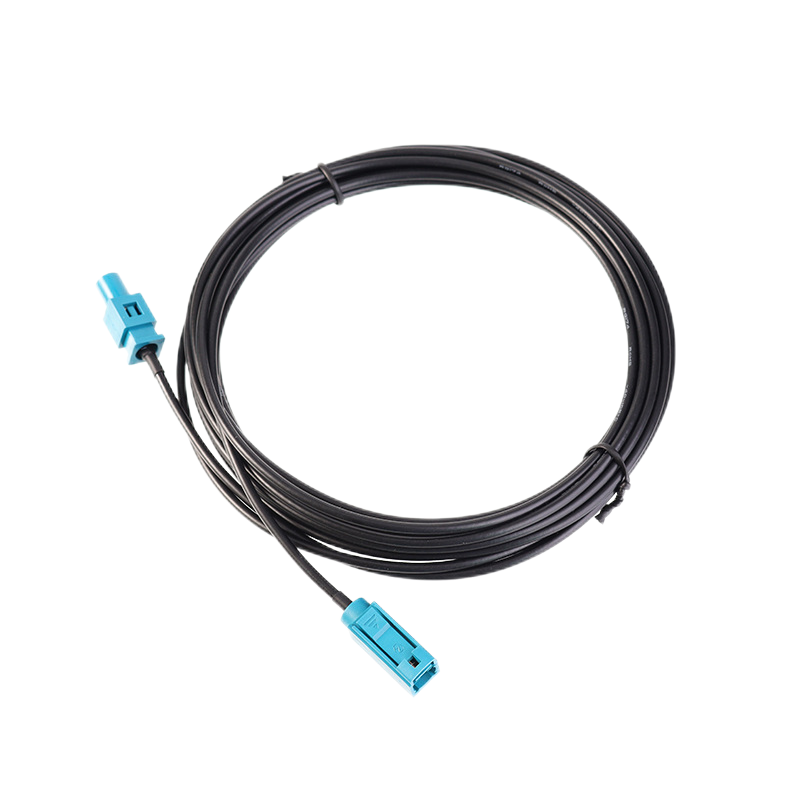 FAKRA Straight Plug To FAKRA Straight Jack Cable Assembly XMRZJ11