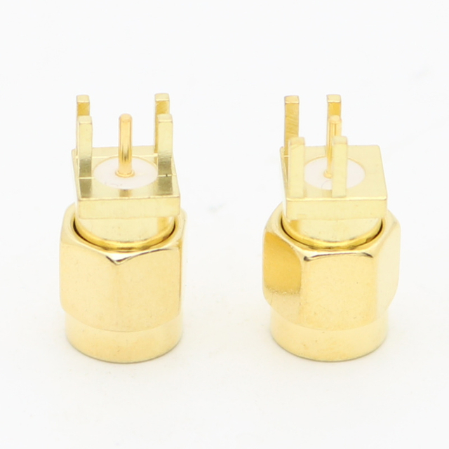 SMA PCB End Launch Plug 50 Ohm XMRSMA8