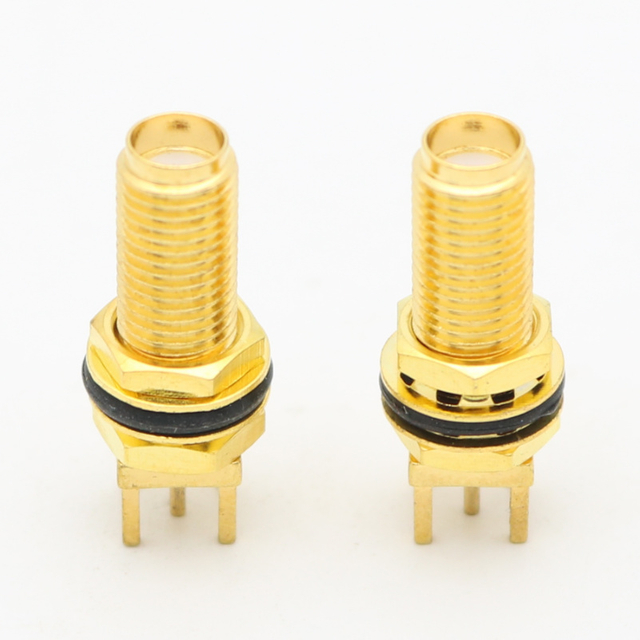 SMA PCB End Launch Jack XMRSMA14