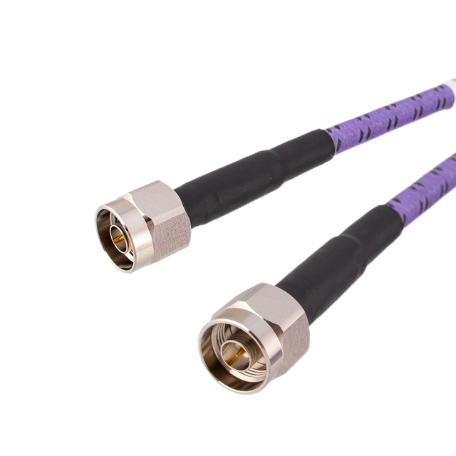 High Frequency Test Cable 20 Meters Long N Plug To N Plug 20G 40G Armored Cable XMRZJ34