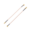 MMCX Right Angle Plug To MCX Straight Plug RF Pigtails XMRZJ22
