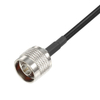 N Plug Connector To TNC Plug Connector LMR195 RF Cable Assemblies XMRZJ36