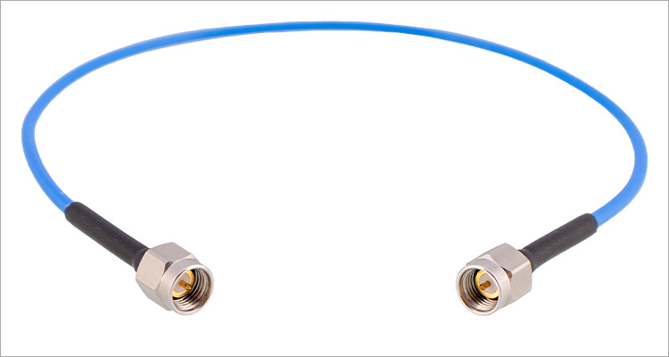 18Ghz Super Flexible Cable 086 SMA Plug To SMA Plug RF Test Cable Assemblies XMRZJ47