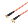 MCX R/A Plug To MMCX R/A Plug Cable Assembly RG316 Cable XMRZJ15