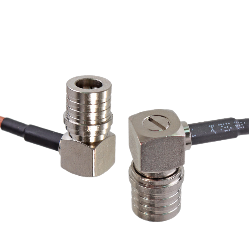 QMA Right Angle Plug RG316 Cable Assemblies XMRZJ37 