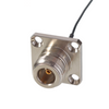 N Jack 4-hole Flange Connector To IPX RF1.13 Cable Assemblies XMRZJ31