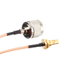 N Connector Plug To QMA Jack Cable Assembly RG316 Cable XMRZJ24