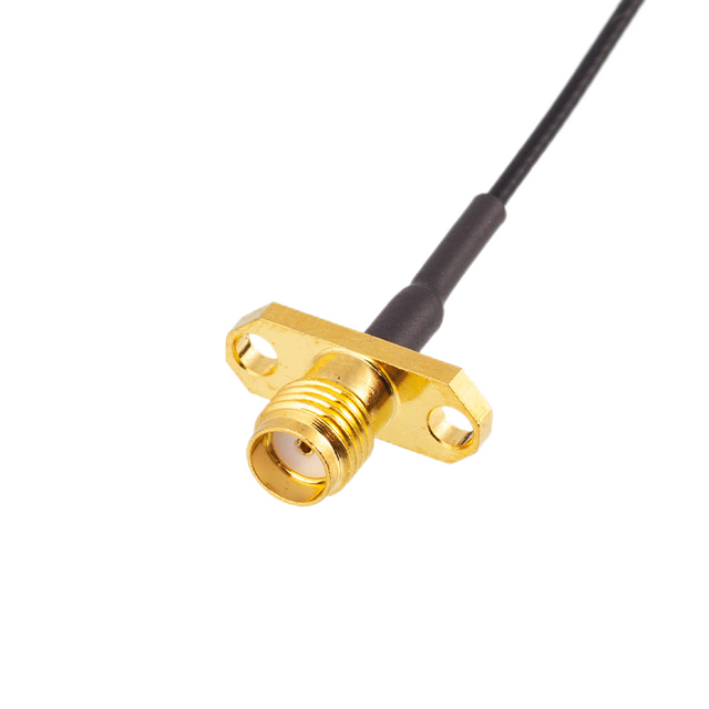 SMA Two Hole Flange Jack RF1.13 Cable Assemblies XMRZJ50 