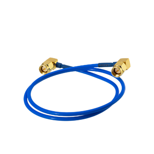 MCX Right Angle Plug To MCX Right Angle Plug RG405 Semi-flexible XMRZJ19