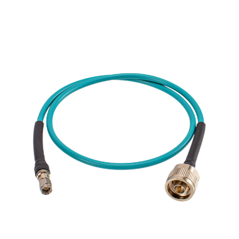 N Connector Plug To SMA Plug RG142 PVC RG223 High Frequency Test Cable assembly XMRZJ26