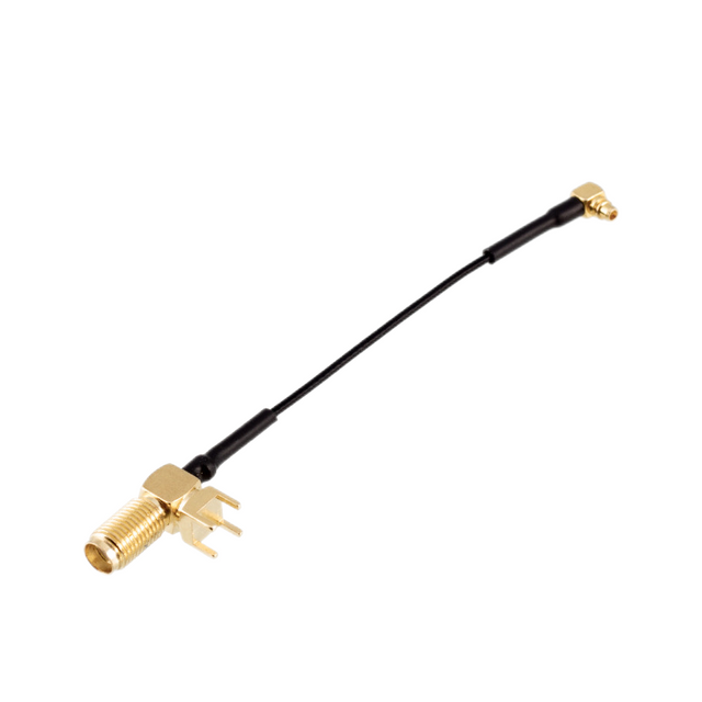 SMA Jack To MMCX Right Angle Plug RF Cable Assemblies XMRZJ53 