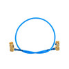 RG405 Blue Semi-flexible SMA Right Angle Plug Cable Assembly XMRZJ67