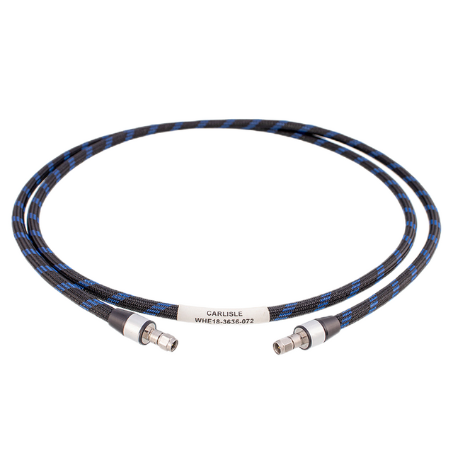 18GHZ Stainless 3.5mm Straight Plug To 3.5mm Straight Plug Cable Assemblies XMRZJ56