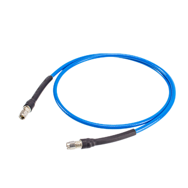 8.5GHZ Stainless SMA Straight Plug To SMA Straight Plug Cable Assemblies XMRZJ57