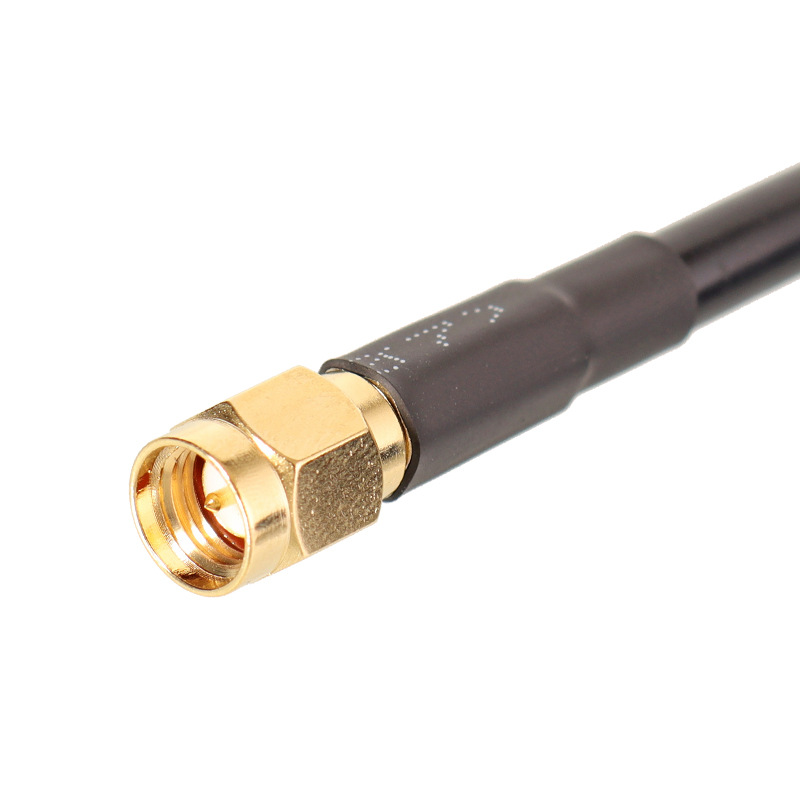  XMRZJ62 SMA公头转SMA母头 GEL200LMR200线长3米 涉水测绘无人船天线转 (3)