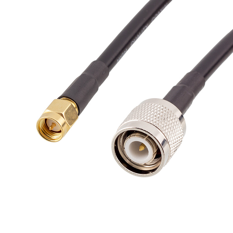 TNC Straight Plug To SMA Straight Plug Cable Assemblies XMRZJ83