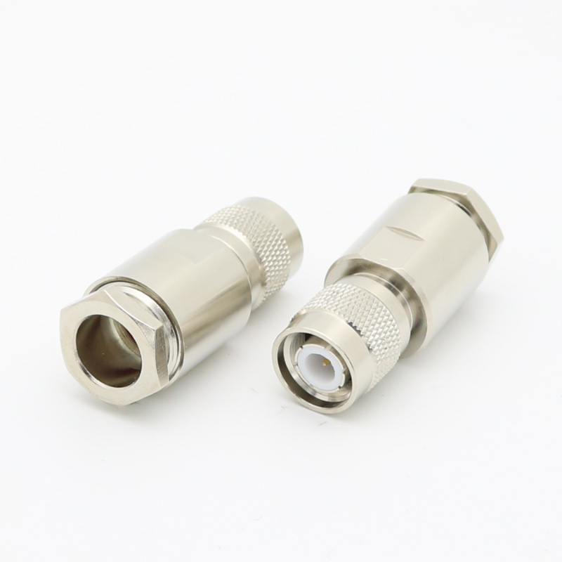 TNC Clamp Plug LMR400 XMRTNC38