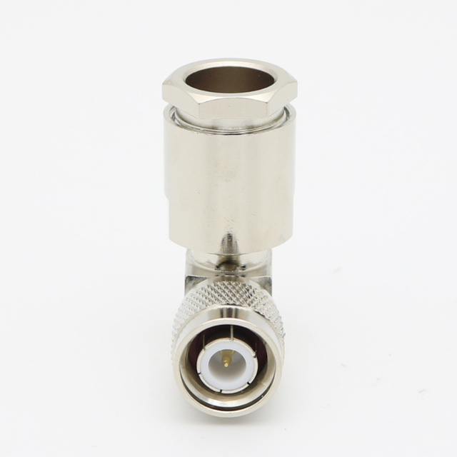 Right Angle TNC Clamp Plug 8D-FB XMRTNC43