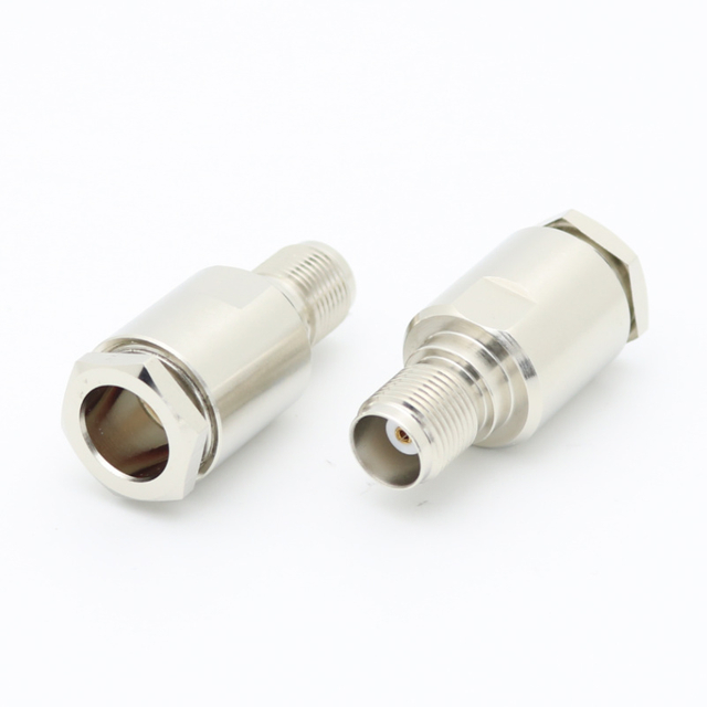 Straight TNC Clamp Jack LMR400 CNT400 7D-FB RG8 XMRTNC44