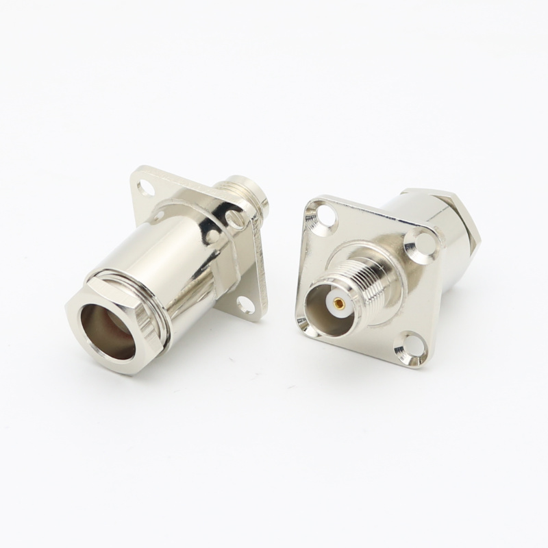 TNC Panel Jack LMR400 CNT400 7D-FB RG8 XMRTNC48