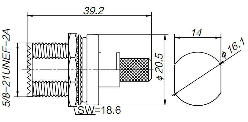 UHF-C-KY-5 XMRUHF22