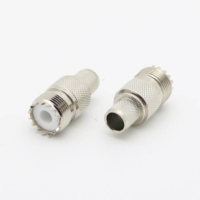 UHF Straight Jack LMR400 CNT400 7D-FB RG8 XMRUHF13