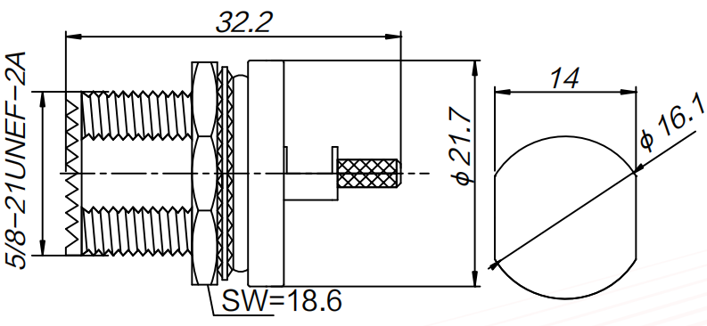 UHF-C-KY3 XMRUHF20