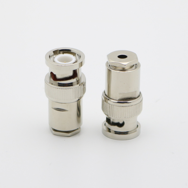 BNC Straight Crimp Plug LMR100 RG316 RG174 SFF-50-1.5 50ohm XMR005