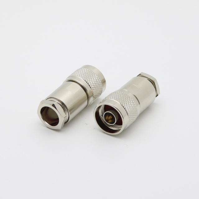 N-Type Straight Clamp Plug LMR400 CNT400 7D-FB RG8 XMRN10
