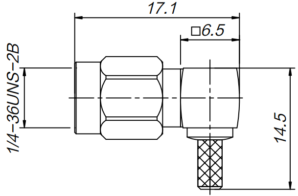 SMA-C-JW3 XMRSMA2