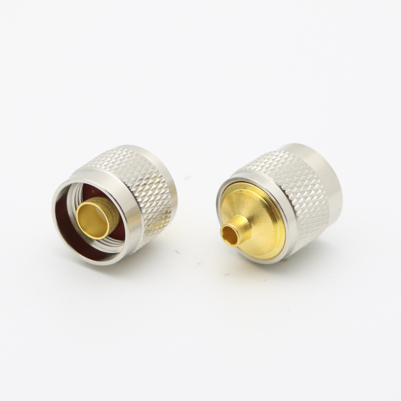 N Straight Plug 141 Semi-rigid 141 Semi-flexible XMRN16