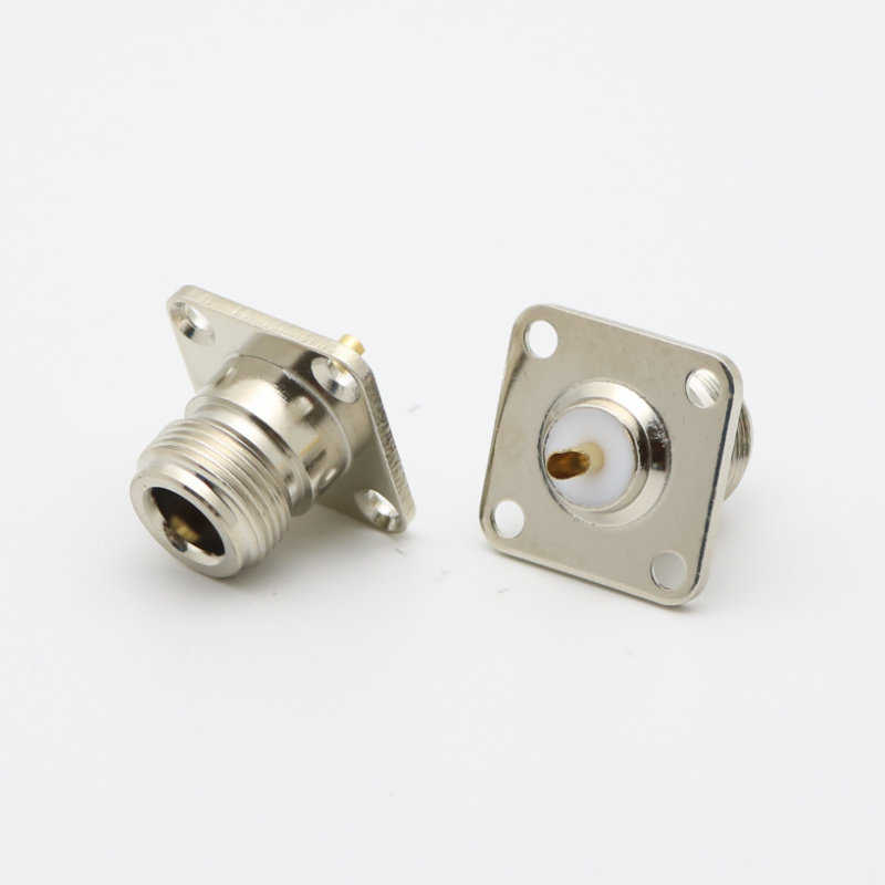 N-Type Panel Mount Jack 75 Ohm XMRN28