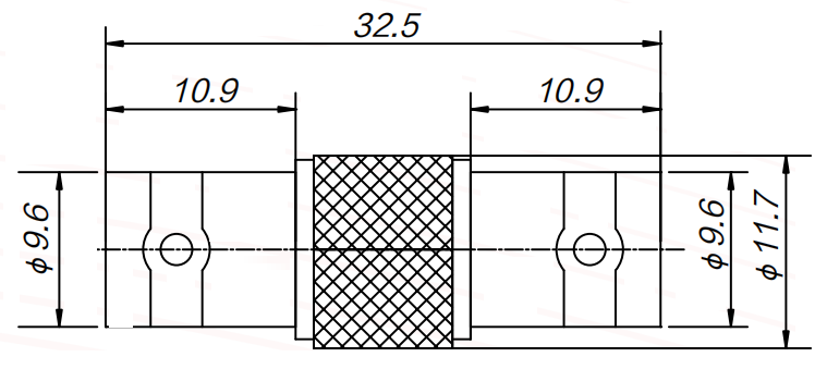 BNC-KK 50Ω