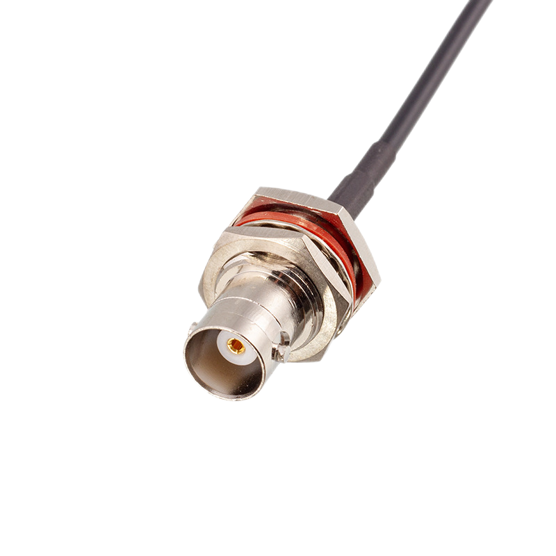 BNC Waterproof Female Connector To SMA Straight Male Connector LMR100 Low Loss Cable Assembly XMRZJ6