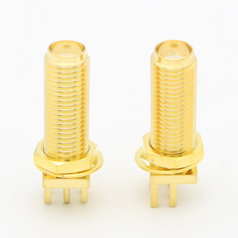 SMA PCB End Launch Jack XMRSMA14