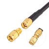 RP-SMA Plug To N Type Jack Cable Assemblies XMRZJ39