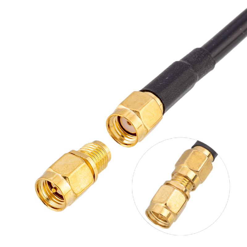 RP-SMA Plug To N Type Jack Cable Assemblies XMRZJ39