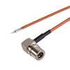 QMA Right Angle Plug RG316 Cable Assemblies XMRZJ37 
