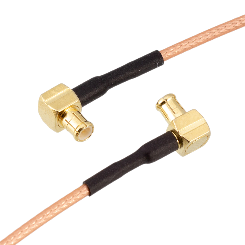 MCX Plug To MCX Plug RF Cable Assemblies XMRZJ17