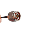 N Connector Plug To QMA Jack Cable Assembly RG316 Cable XMRZJ24