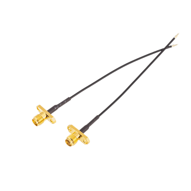 SMA Two Hole Flange Jack RF1.13 Cable Assemblies XMRZJ50 