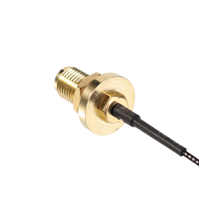 SMA Jack Waterproof To Ipex RF Cable Assemblies XMRZJ51